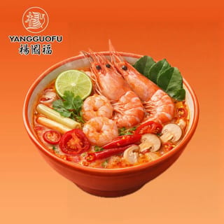 Tom Yum Soup-泰式冬阴功