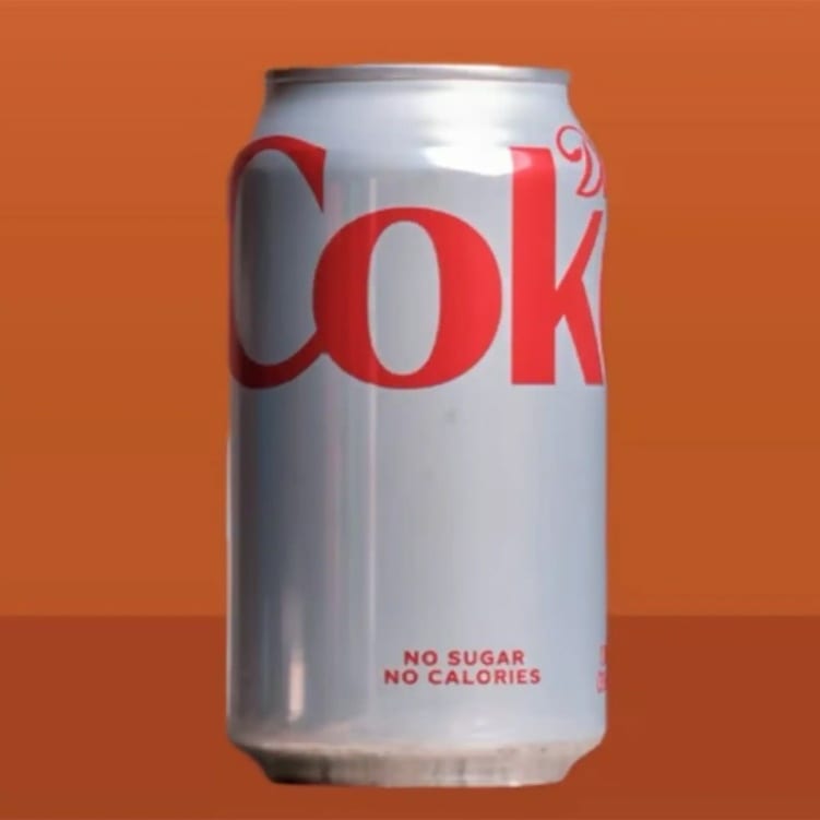 Diet Coke - 健怡可乐.