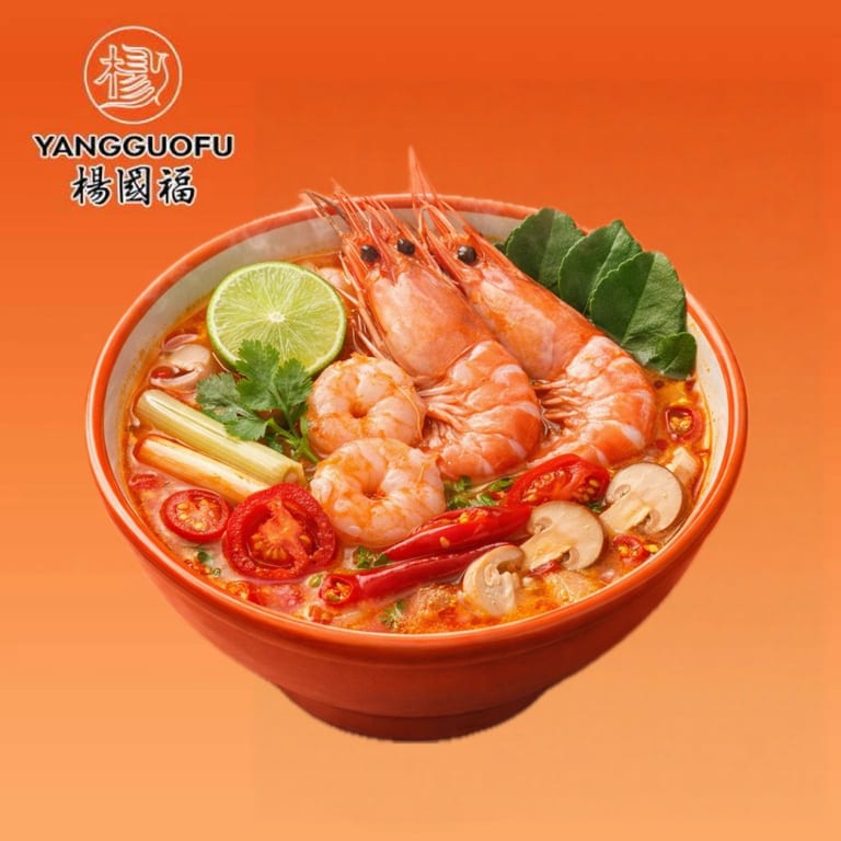 Delicious Tom Yum Soup