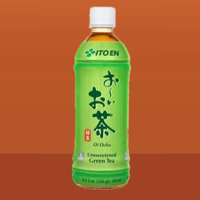 Green Tea Genmaicha - 绿茶玄米茶.