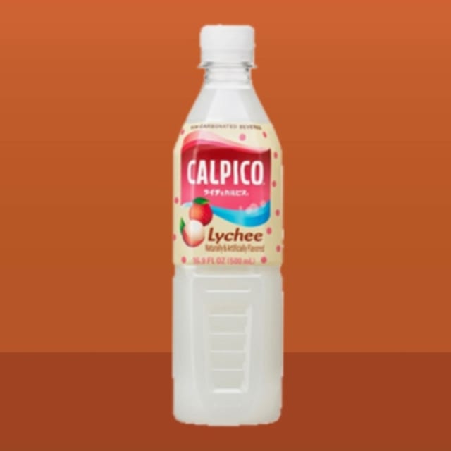 Calpico Lychee - 荔枝可尔必思.