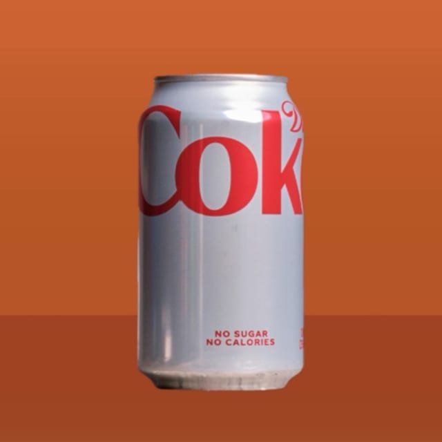 Diet Coke - 健怡可乐.