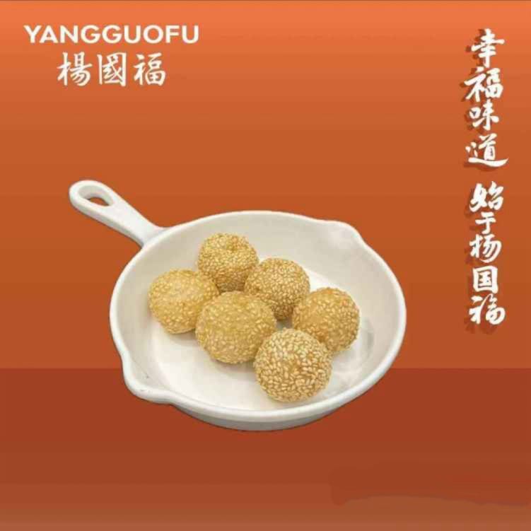 Fried Sesame Ball-芝麻球.