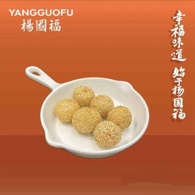 Fried Sesame Ball-芝麻球.